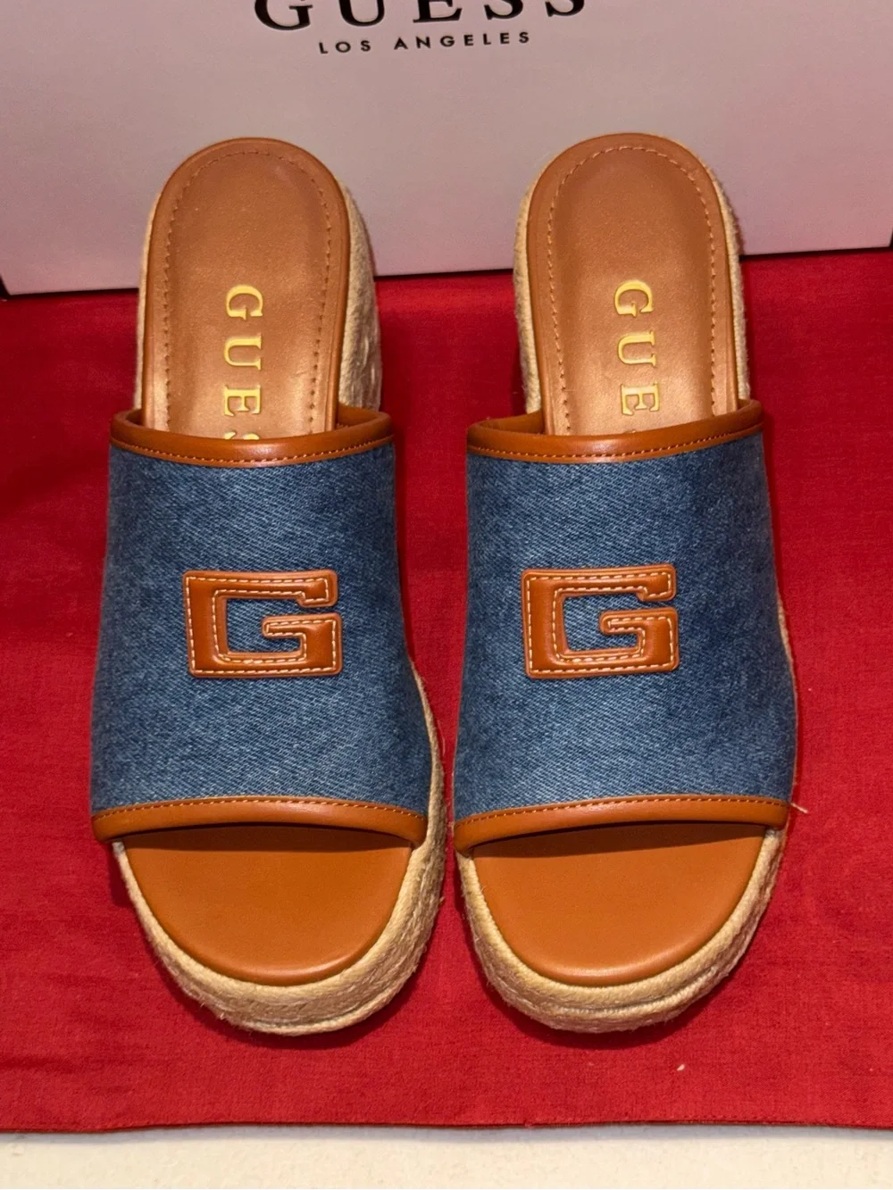 Guess go espadrille